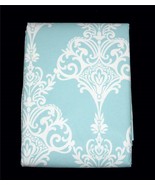 LENOX Aqua White Medallion Baroque Vinyl Flannel Back Varied Size Tablec... - $28.79 CAD+