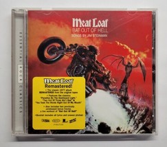 Bat Out of Hell [Remastered] Meat Loaf (CD, 2001) - £6.31 GBP