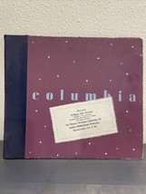 Columbia Masterworks Set X-60 Vinyl Rossini /William Tell/Handel &amp; Other Beecham - £24.80 GBP
