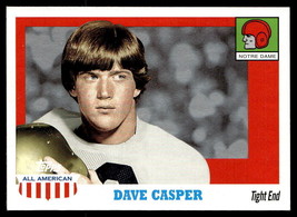 2005 Topps All American #10 Dave Casper  VG-EX-B111R2 - £15.50 GBP