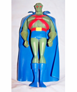 Loose 11-inch tall-Justice League Martian Man-Hunter Action Figure w/Blu... - $18.50