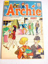 Archie Comics #188 1969 Good Condition Leather Mini-Skirt Outfits Cover - £7.02 GBP