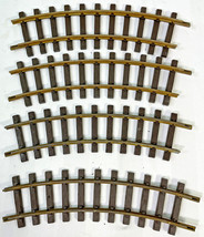 4 PC G Scale 12 inch Curved Track - £29.65 GBP