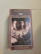Pearl Harbor (VHS, 2001, 2-Tape Set, Pan  Scan 60th Anniversary Commemorative... - £1.56 GBP