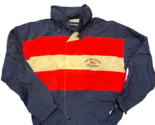 Stars &amp; Stripes Mens Vintage Team Dennis Conner Blue Red Windbreaker Jac... - £35.75 GBP