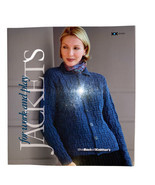 Best of Knitter&#39;s Magazine Series Jackets Work Play Knitting Knit Book P... - £9.11 GBP