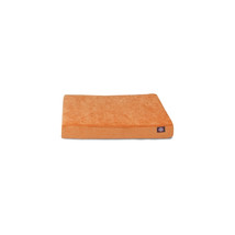 Majestic Pet Orange Villa Small Orthopedic Memory Foam Rectangle Dog Bed - $110.62 CAD