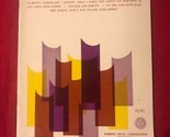 Organ Sheet Music Series No. 11 Dixieland Favorites Song Book 1966 - $16.78