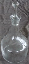 An item in the Collectibles category: Vintage Glass Orrefors Rhapsody Decanter With Solid Glass Stopper - VGC -ELEGANT