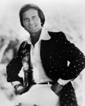 Pat Boone 1970&#39;s Portrait in Sequined Jacket 16x20 Canvas - £55.87 GBP