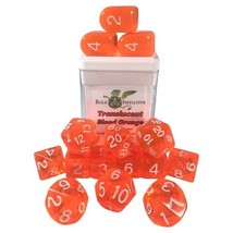 Role 4 Initiative 15-Set Translucent Blood Orange with White with Arch&#39;d4 - £15.42 GBP