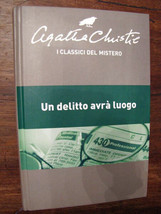 Agatha Christie I classici del Mistero Rba Italia UN DELITTO avrà LUOGO rilegato - £10.33 GBP