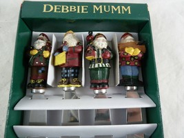 Debbie Mumm Santa Spreaders Santa with Various Birds and objects Model # 12868 - £11.77 GBP
