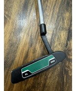 Ray Cook Billy Baroo HT-100 Blade Putter / RH / Steel Green Black Golf Club - £19.50 GBP
