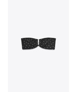 SPOTTY TULLE BIKINI TOP - $9.95