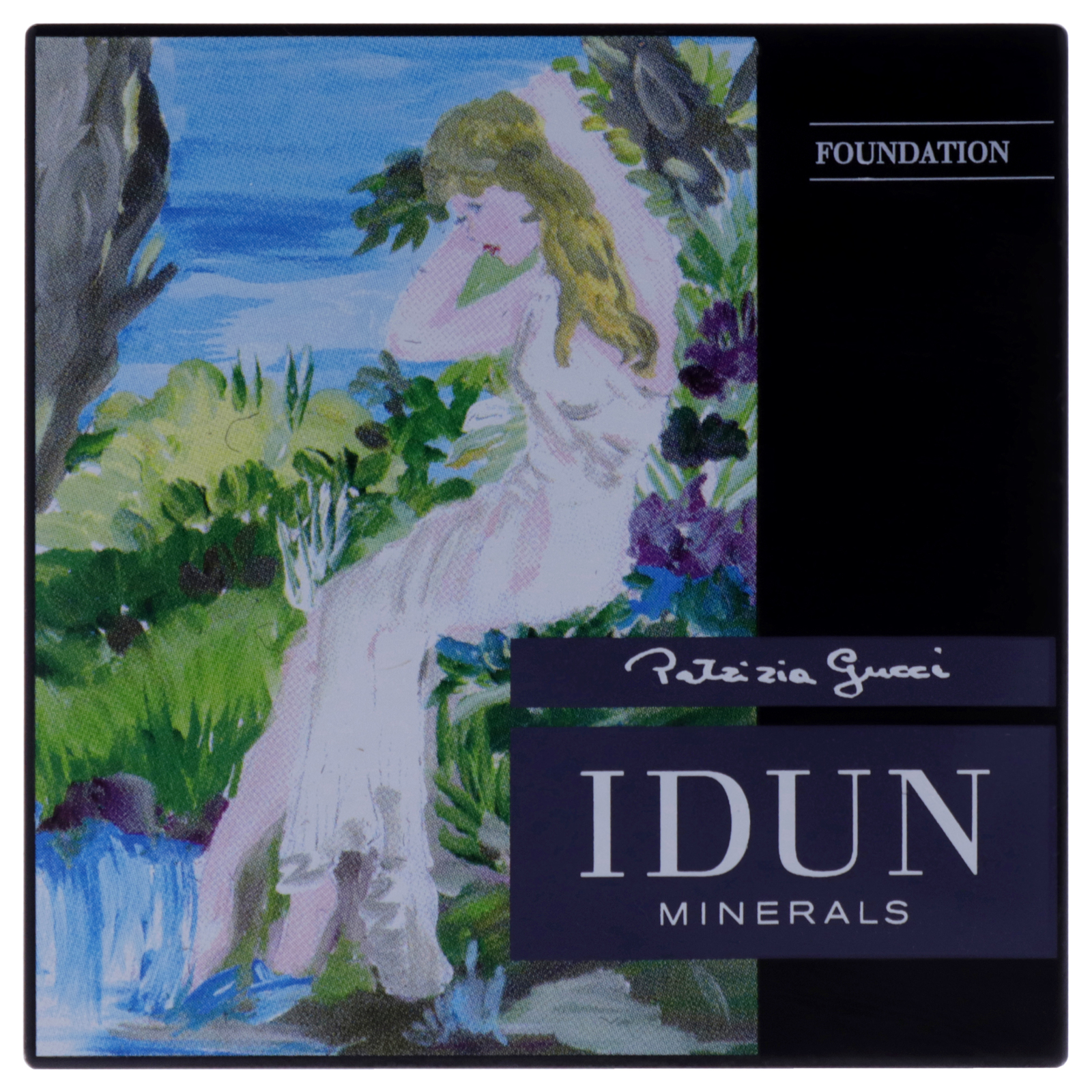 Powder Foundation - 010 Siri by Idun Minerals for Women - 0.31 oz Founda... - $14.49