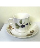 Vintage Mikasa Maxima Belle Terre Cup and Saucer   Bone China Japan - £9.46 GBP