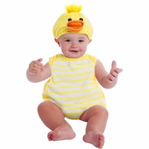 NEW NWT Boys or Girls Baby Duck Plush Bubble Costume 9-18 Months Halloween - £13.46 GBP