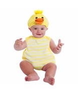 NEW NWT Boys or Girls Baby Duck Plush Bubble Costume 9-18 Months Halloween - £13.53 GBP