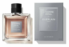 L&#39;Homme Ideal By Guerlain 3.4 Oz 100 Ml Eau De Parfum Spray For Men New in Box - £78.18 GBP