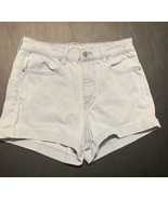Misses Forever 21 Light Denim Jean Shorts Size 25 Women’s - $131.75 MXN