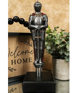 Medieval Suit Of Armor Kings Knight Swordsman Novelty Beer Tap Handle Fi... - $65.18 CAD