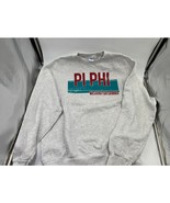 Vintage Pi Phi Washington Gamma Crewneck Sweater Puget Sound Sorority - £14.53 GBP