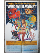 FRANCO NERO: (WILD WILD PLANET) ORIG,1967 MOVIE POSTER (CULT CLASSIC SCI... - $417.09 CAD
