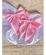 Handmade Blossom Powerpuff girl Inspired Pink Bow - $12.99