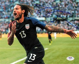 Jermaine Jones signed 8x10 photo PSA/DNA Team USA Autographed - £79.74 GBP