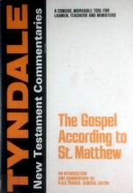 The Gospel According to St. Matthew (Tyndale New Testament Commentaries) 1977 - £1.81 GBP
