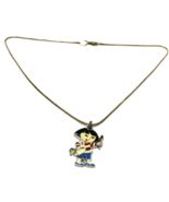 DORA THE EXPLORER Sterling Silver Necklace - $94.08 MXN
