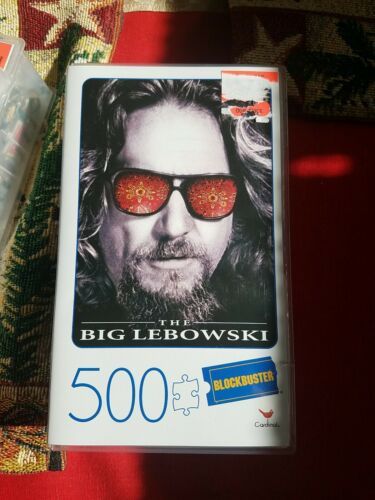 Primary image for The Big Lebowski 500 Piece Puzzle Cardinal Blockbuster ~THE DUDE!