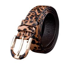 Men Leopard Dress Belt - £16.86 GBP