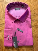 Men’s Kenneth Cole Dress Shirt Size 17.5-34/35-Brand New-SHIPS N 24 HOURS - $59.28
