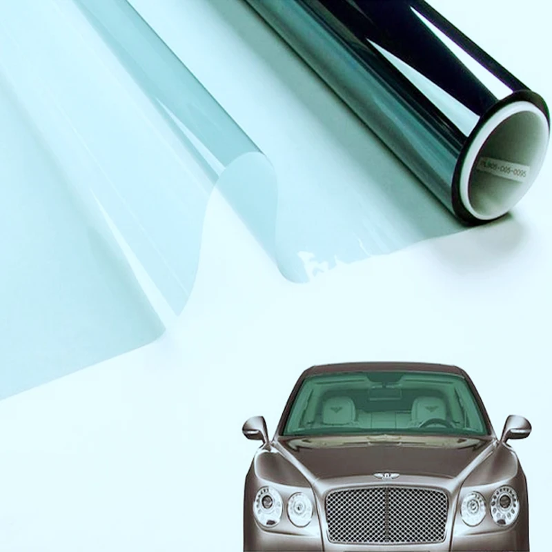 50cmx152cm ir80 vlt70 uv protection nano ceramic solar window tint car film thumb200