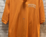 Boa Resorts Tennessee VOLS Volunteers Orange Polo Shirt L Large pique co... - $16.82