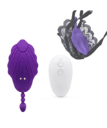 Invisible Panties Wearable Vibrator Massager Women Wireless Remote Contr... - €13,11 EUR