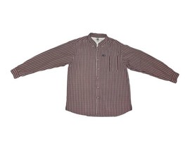 The North Face Polyester/ Rayon Brown Plaid Hiking Shirt Button Up Sleev... - $13.30