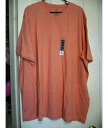 George Men&#39;s Short Sleeve Jersey V-Neck Tee Shirt Size X-Large 46-48 Cor... - $11.99