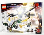 New! LEGO Marvel Super Heroes Spider-Man&#39;s Drone Duel 76195 with the Vul... - £25.79 GBP