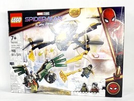 New! LEGO Marvel Super Heroes Spider-Man&#39;s Drone Duel 76195 with the Vulture - £26.36 GBP