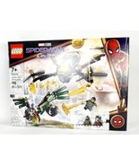 New! LEGO Marvel Super Heroes Spider-Man&#39;s Drone Duel 76195 with the Vul... - £26.29 GBP