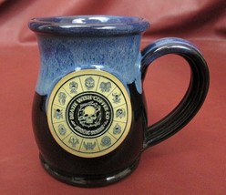 2021 Death Wish Coffee Co - Zodiac - Deneen Pottery Mug New In Box - £85.97 GBP