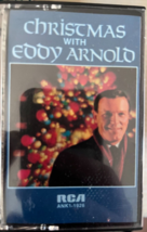 Eddy Arnold: Christmas with Eddy Arnold - Audio Cassette Tape RCA ANK1-1976 - £6.24 GBP