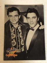 Elvis Presley Collection Trading Card #307 Young Elvis Johnny Cash - £1.56 GBP