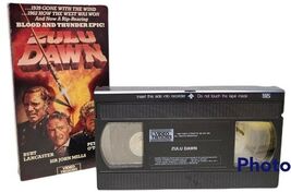 Zulu Dawn VHS VCR Video Tape Movie Used Burt Lancaster - $5.50