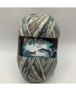 Opal Harry Potter Hedwig Half-Blood Prince Yarn Sock Wool 100g 425m Gray... - $73.26
