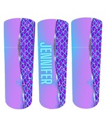 20oz. Mermaid Green Purple Skinny Sublimation Tumbler **Customizable** - $18.70