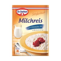 Dr. Oetker- Milchreis (Ricepudding)-125g - £4.49 GBP